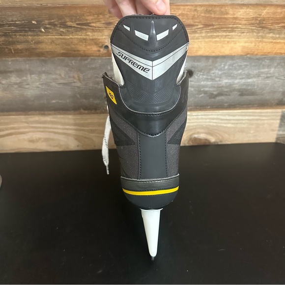 Bauer Men’s Supreme S140 Ice Hockey Skates Black Size 12.5 EUC - Picture 3 of 9